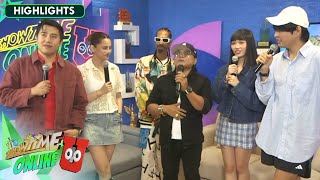 Get to know our Kalokalike winners of the day Snoop Dogg & April Boy Regino | Showtime Online U