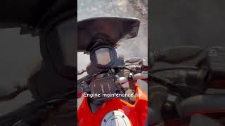 How to maintain bike engine #youtubeshorts #ktm #bikelife #bike #coderider #viral #trending1