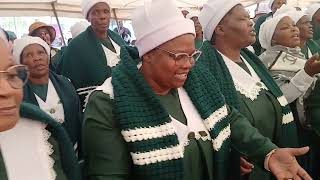 RBCCZ: Funeral Service of Mrs N Ntsini Kiwani Tsholomnqa 20 April 2024. Part 2