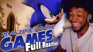 Reacting To SnapCube's Sonic the Hedgehog (2006) | Real-Time Fandub Games