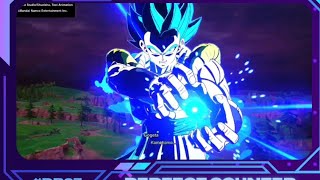 Dragon Ball: Sparking! Zero - Perfect Counter (Gogeta SS Blue)