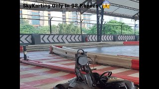 Sky Karting Only In 98 Rupees @harangadsinghvlogs #lifestyle #vlogs