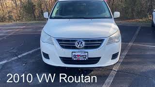 2010 Volkswagen Routan