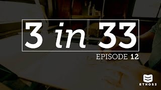 Scott Schwertly of Ethos3 - 3 in 33 - Episode 12 - Presentation Approaches and Styles