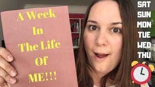 A Week In The Life Of Me! | Home and Horizon