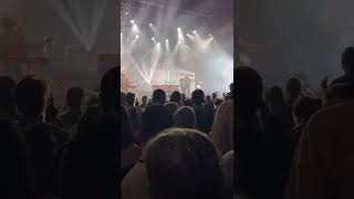 “Stars” by Andrew McMahon in the Wilderness. First live concert performance of this song, in MPLS.