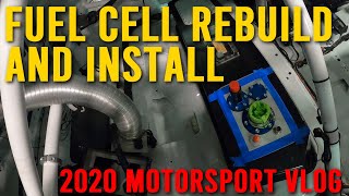 VW GTI TCR Fuel Cell Rebuild