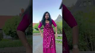 Romba naal kazhithu ipadi dress panrean ❤️ #germany #tamil #shortsfeed #trending #oldisgold #song