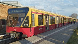 S Bahn Berlin BR 480 Toaster auf der S3