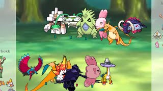 THIS SUN TEAM IS VERY OWERPOWERED ON POKEMON SHOWDOWN