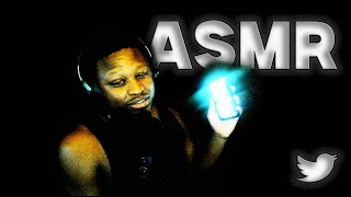 ASMR but I'm ignoring you to doom scroll TWITTER 😴 ~ Echo Effect