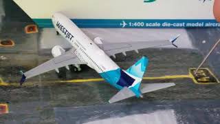 Amazing 1:400scale westjet