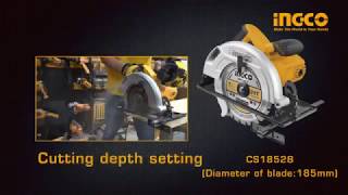 INGCO Circular saw – CS18528