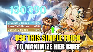 Xilonen TRIPLE BUFF Rotation Guide | Genshin Impact