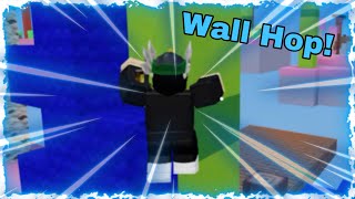 Who needs BLOCKS when you can just Wall Hop in Roblox Bedwars?