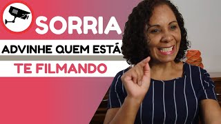 SORRIA, VOCE ESTÁ SENDO FILMADA (O) POR SUA CRIANÇA | Edna Barbosa