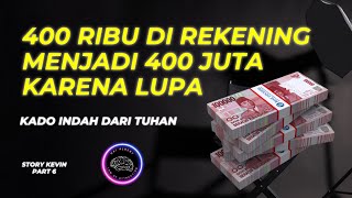 DAPAT 400 JUTA KARENA LUPA