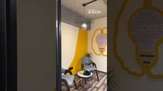 MODERN OFFICE DESIGN IDEA | #shorts #youtubeshorts #interiordesign