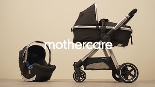 MOTHERCARE JOURNEY TRAVEL SYSTEM | BEST BABY GEAR & TRAVEL