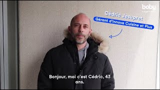 Cédric nous parle de son expérience avec Boby, son logiciel de devis et factures