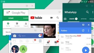 How To Use Multiple Apps at Once on Android || Urdu Hindi 2018 || Android Application