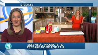 Fall Home Must Haves: Kill Ants, Fire Protection, Organizational Shelving, New Irrigation Device