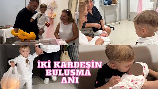 DEMİR'İN KARDEŞİYLE BULUŞMA ANI🥰 İLK TEPKİSİ🥰 EŞİMİN MUHTEŞEM HEDİYESİ🥰