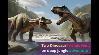 "Daisy the Daring Dinosaur"  |  Diplodocus and Dinosaur friendship |  Child stories