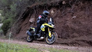 SUZUKI V-STROM1050 DE 2023 Test Ride Review Moto in Action