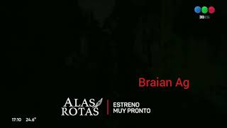 Nueva promo de Alas Rotas - Telefe