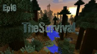 TheSurvival S1 Ep16 : MANOIR + Abri de la mine !!