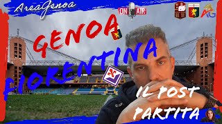 Il post partita: Genoa-Fiorentina