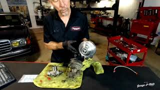 How to replace the accumulators & valve bodies on your Rolls-Royce or Bentley