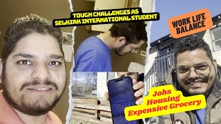 Vlog 3 Daily Routine & Challenges as New Selkirk Student, Housing, Work Life  Desi Canadian Vlogs