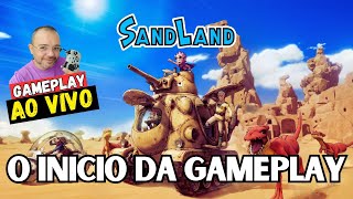 Sand Land | Gameplay ao vivo em PT-BR