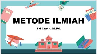 Pertemuan ke 2-Konsep IPA SD-Metode Ilmiah