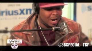 38 Spesh  "OnDaSpot Freestyle" On Invasion Radio 12/2011