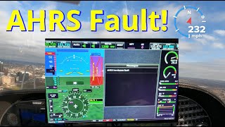 AHRS HARDWARE FAULT!  Unboxing and Replacement of the Garmin GSU 25 in Lancair with Garmin G3X Touch