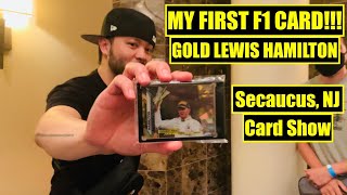 TRADING FOR MY FIRST F1 RACING CARD | TIPS ON HOW TO PUT A VALUE ON A CARD | GARDEN STATE CARD SHOW