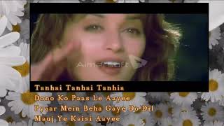 SRK and Madhuri dixit Tanhai Tanhai Full Video Song HQ With Lyrics Koyla MP4