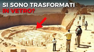 Gli scienziati hanno scoperto una civiltà nel deserto che si è vaporizzata e trasformata in vetro!