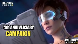 *NEW* Codm 4th Anniversary Campaign Trailer