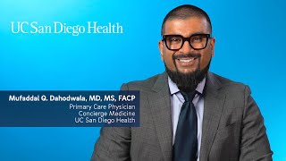 Meet Mufaddal Q. Dahodwala, MD, MS, FACP: Concierge Medicine