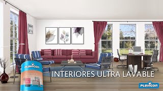 Plavicon Interiores Ultra Lavable - Aplicación Paso a Paso