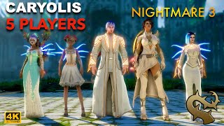 SKYFORGE : CARYOLIS 5 PLAYERS | NIGHTMARE 3 | 2024