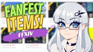 ALL NEW FANFEST ITEMS ARE HERE! FFXIV Online Store Update!