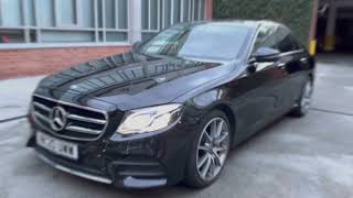 2020 Mercedes E350d