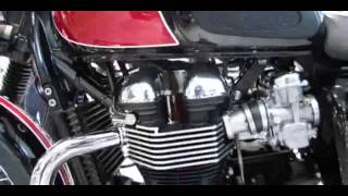 2014 Triumph Bonneville T100 Red Colour Walkaround