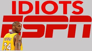 Kobe Bryant Was Right About ESPN, ESPN Desperately Comparing LeBron James to Michael Jordan