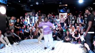 BERLIN's BEST SOLO DANCER am 17.12.2011 - Pre-Selection *Hip Hop 2vs2* City of Ghana